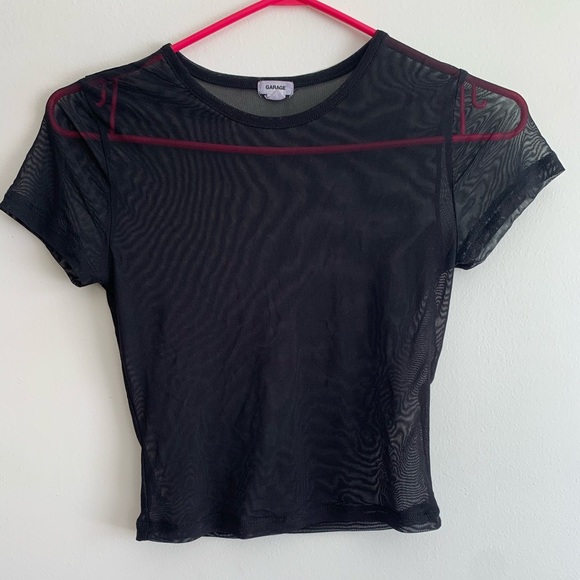mesh baby tee - Picture 1 of 2